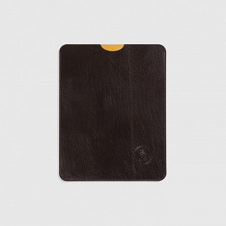 Папка-чехол кожаный GB01,темно-коричневый