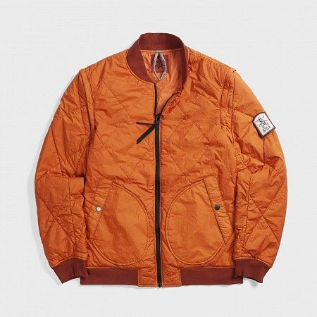 Куртка-подстёжка мужская 4,оранжевый