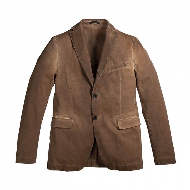 Пиджак мужской 21TLC винтажный коричневый