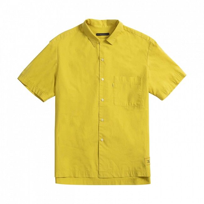 Рубашка 18A желтая