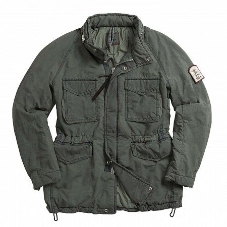 Куртка утепленная мужская 26 PF оливковая